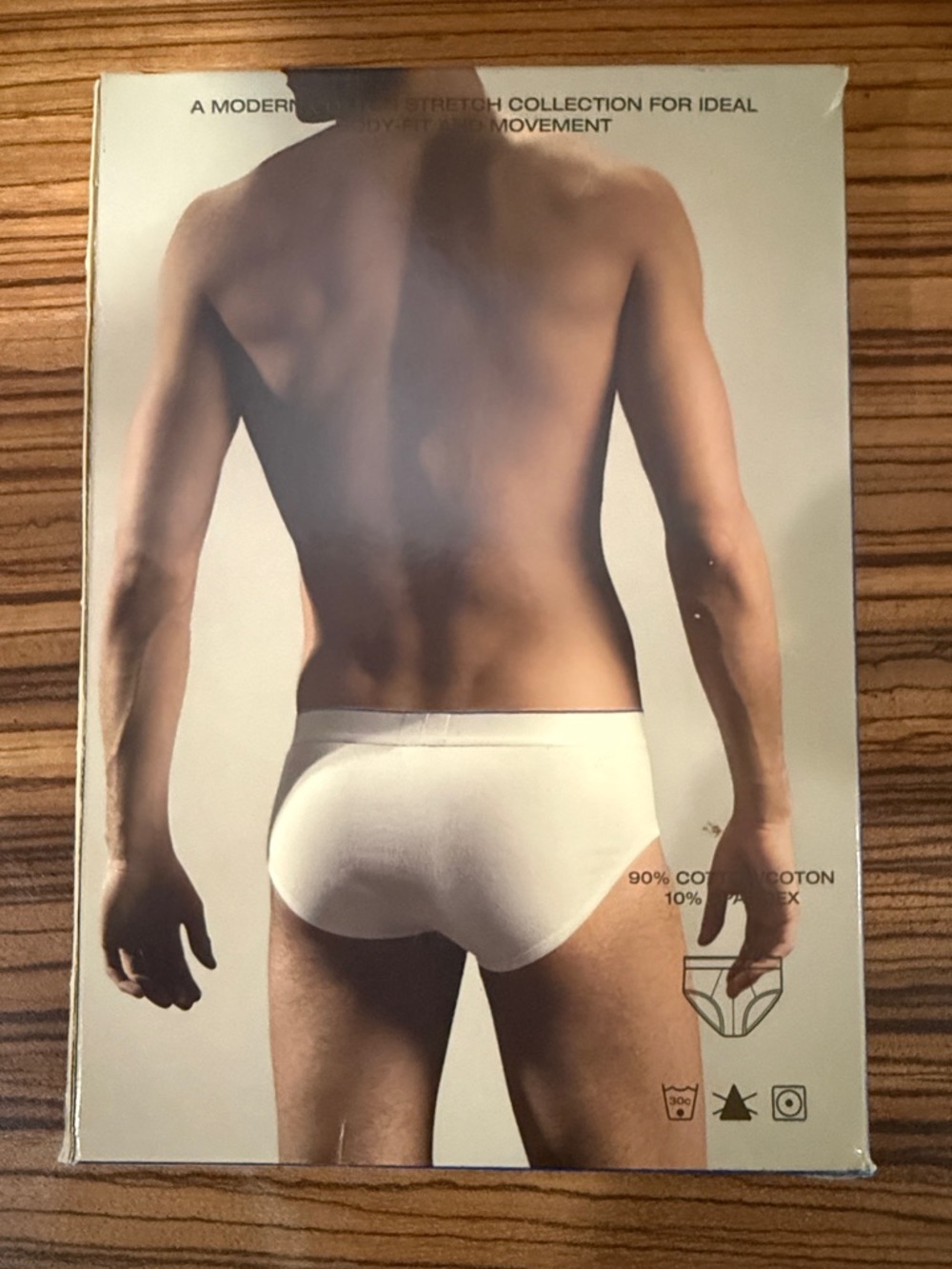 DKNY Men's cobalt Stretch Briefs - Picture 8 of 8